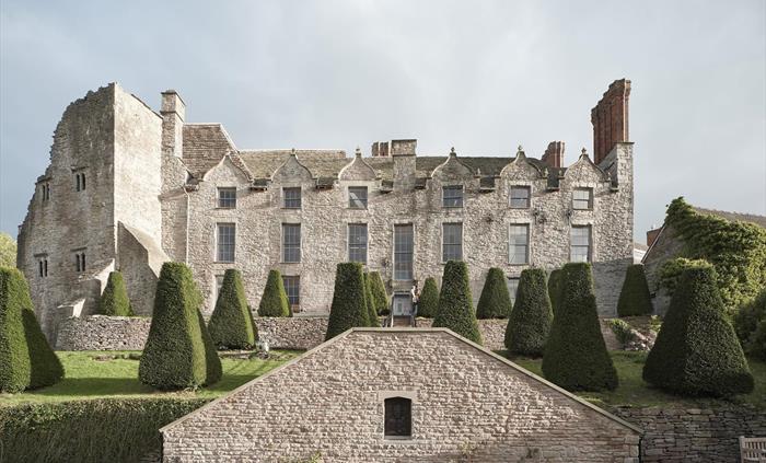 Hay Castle in Hay on Wye
